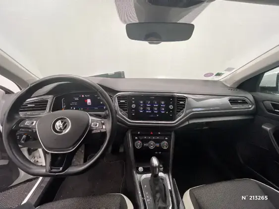 VOLKSWAGEN T-ROC - voiture d'occasion - Photo 9