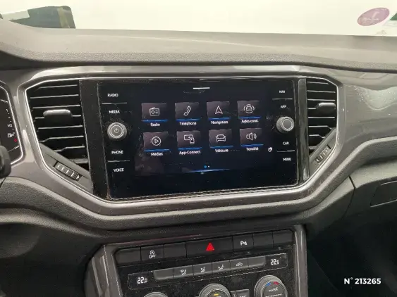 VOLKSWAGEN T-ROC - voiture d'occasion - Photo 13