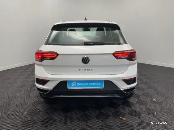 VOLKSWAGEN T-ROC - voiture d'occasion - Photo 6