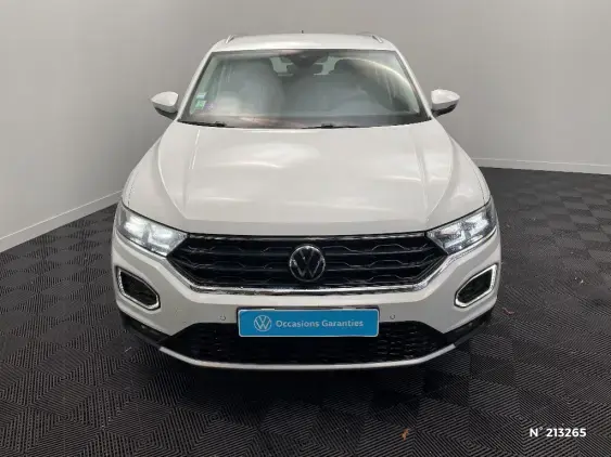 VOLKSWAGEN T-ROC - voiture d'occasion - Photo 3