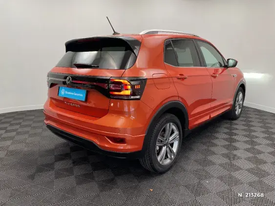 VOLKSWAGEN T-CROSS - voiture d'occasion - Photo 4