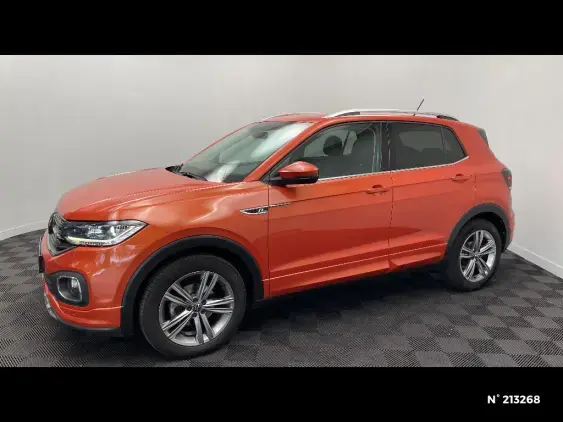 VOLKSWAGEN T-CROSS - voiture d'occasion - Photo 2