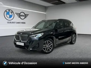 Acheter BMW X1 X1 sDrive 18i 136ch DKG7 M Sport occasion en vente à BMW SAINT-MERRI AMIENS GUEUDET 1880