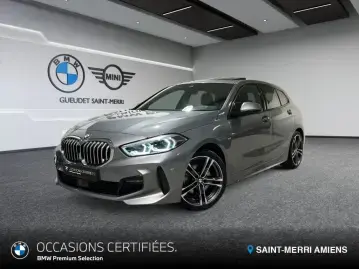 Acheter BMW SERIE 1 118i 136 ch DKG7 M Sport occasion en vente à BMW SAINT-MERRI AMIENS GUEUDET 1880