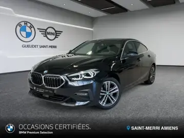 Acheter BMW SERIE 2 GRAN COUPE Gran Coupe 218i 136 ch DKG7 Business Design occasion en vente à BMW SAINT-MERRI AMIENS GUEUDET 1880