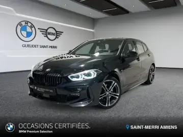 Acheter BMW SERIE 1 118i 136 ch DKG7 M Sport occasion en vente à BMW SAINT-MERRI AMIENS GUEUDET 1880