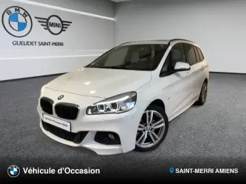Acheter BMW SERIE 2 GRAN TOURER Gran Tourer 218d 150 ch M Sport A occasion en vente à BMW SAINT-MERRI AMIENS GUEUDET 1880