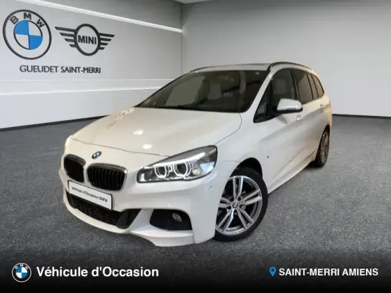 BMW SERIE 2 GRAN TOURER I - voiture d'occasion - Photo 1