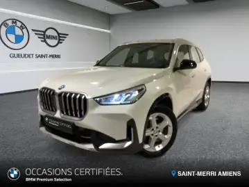 Acheter BMW X1 X1 sDrive 20i 170ch DKG7 xLine occasion en vente à BMW SAINT-MERRI AMIENS GUEUDET 1880