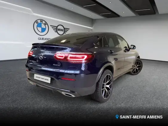MERCEDES-BENZ CLASSE GLC - voiture d'occasion - Photo 4