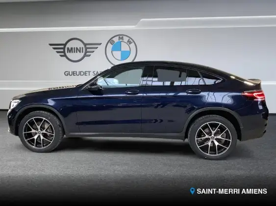 MERCEDES-BENZ CLASSE GLC - voiture d'occasion - Photo 2