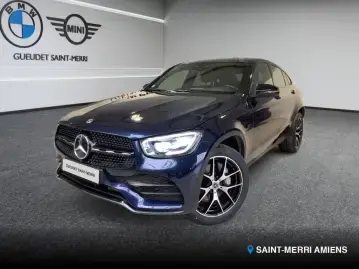 Acheter MERCEDES-BENZ CLASSE GLC GLC Coupé 300 de 9G-Tronic 4Matic AMG Line occasion en vente à BMW SAINT-MERRI AMIENS GUEUDET 1880