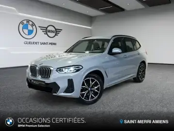 Acheter BMW X3 X3 xDrive 30e 292ch BVA8 M Sport occasion en vente à BMW SAINT-MERRI AMIENS GUEUDET 1880