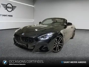 Acheter BMW Z4 ROADSTER Z4 sDrive20i 197 ch BVA8 M Sport occasion en vente à BMW SAINT-MERRI AMIENS GUEUDET 1880