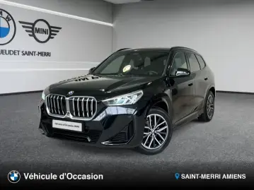 Acheter BMW X1 X1 sDrive 18i 136ch DKG7 M Sport occasion en vente à BMW SAINT-MERRI AMIENS GUEUDET 1880
