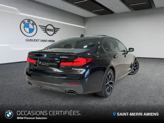 BMW SERIE 5 G30 LCI - voiture d'occasion - Photo 4