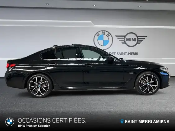 BMW SERIE 5 G30 LCI - voiture d'occasion - Photo 5