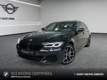 Acheter BMW SERIE 5 530e TwinPower Turbo xDrive 292 ch BVA8 M Sport occasion en vente à BMW SAINT-MERRI AMIENS GUEUDET 1880