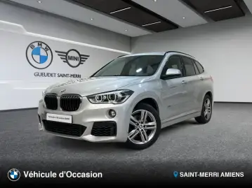 Acheter BMW X1 X1 sDrive 18i 140 ch DKG7 M Sport occasion en vente à BMW SAINT-MERRI AMIENS GUEUDET 1880