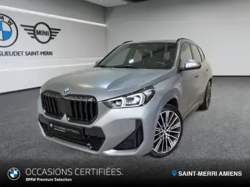 Acheter BMW X1 X1 sDrive 18d 150ch DKG7 M Sport First Edition Plus occasion en vente à BMW SAINT-MERRI AMIENS GUEUDET 1880