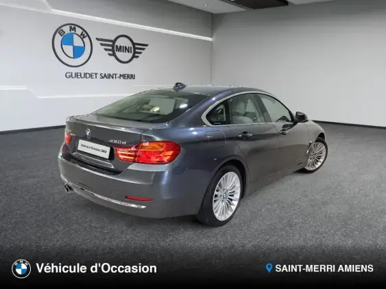 BMW SERIE 4 GRAN COUPE F36 - voiture d'occasion - Photo 4