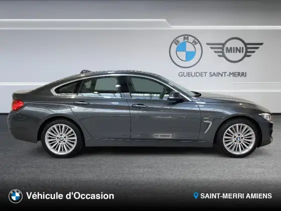 BMW SERIE 4 GRAN COUPE F36 - voiture d'occasion - Photo 5