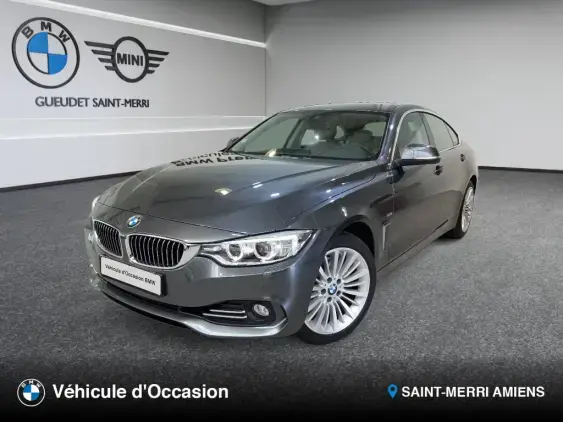 BMW SERIE 4 GRAN COUPE F36 - voiture d'occasion - Photo 1