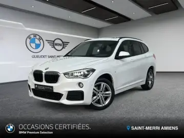 Acheter BMW X1 X1 sDrive 20d 190 ch BVA8 M Sport occasion en vente à BMW SAINT-MERRI AMIENS GUEUDET 1880