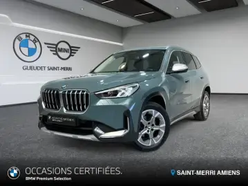 Acheter BMW X1 X1 sDrive 18i 136ch DKG7 xLine occasion en vente à BMW SAINT-MERRI AMIENS GUEUDET 1880