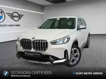 Acheter BMW X1 X1 xDrive 23i 218ch DKG7 xLine occasion en vente à BMW SAINT-MERRI AMIENS GUEUDET 1880