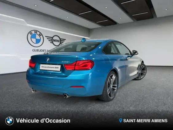 BMW SERIE 4 COUPE I - voiture d'occasion - Photo 4