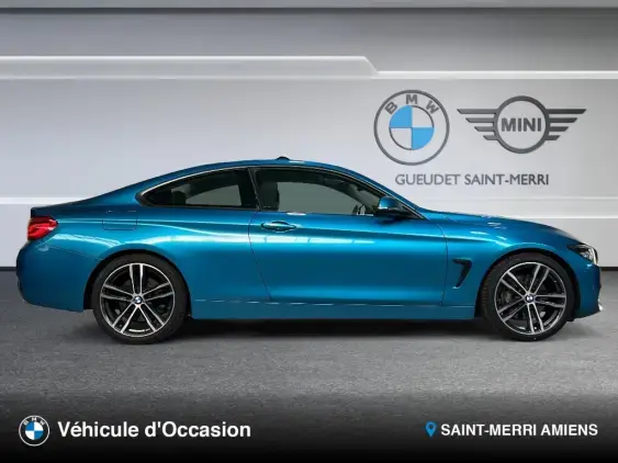 BMW SERIE 4 COUPE I - voiture d'occasion - Photo 5