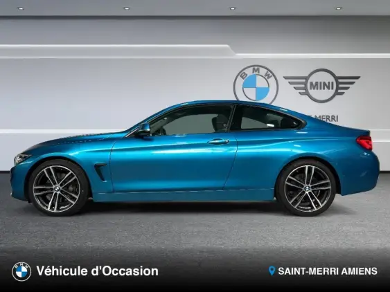 BMW SERIE 4 COUPE I - voiture d'occasion - Photo 2