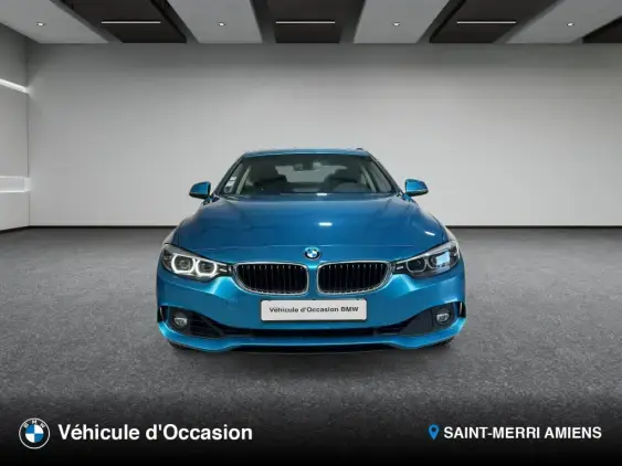 BMW SERIE 4 COUPE I - voiture d'occasion - Photo 3