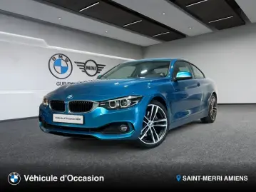 Acheter BMW SERIE 4 COUPE Coupe 440i 326 ch Lounge occasion en vente à BMW SAINT-MERRI AMIENS GUEUDET 1880