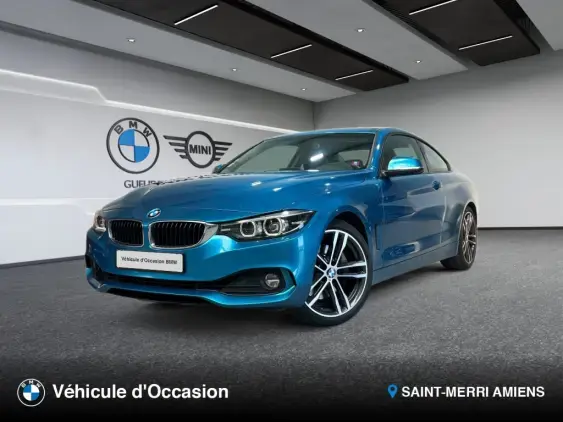 BMW SERIE 4 COUPE I - voiture d'occasion - Photo 1