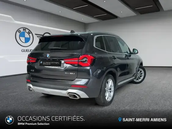 BMW X3 III - voiture d'occasion - Photo 4