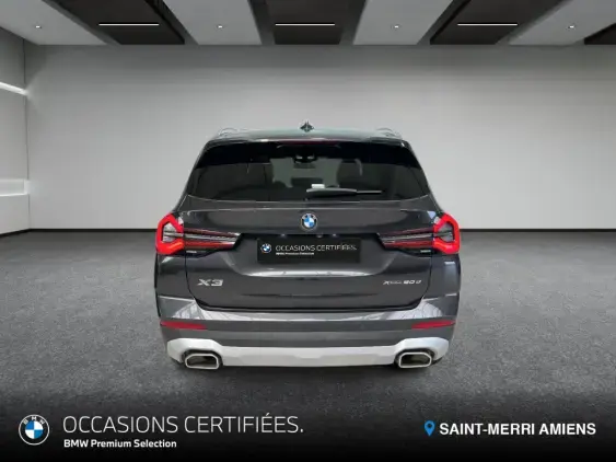BMW X3 III - voiture d'occasion - Photo 6