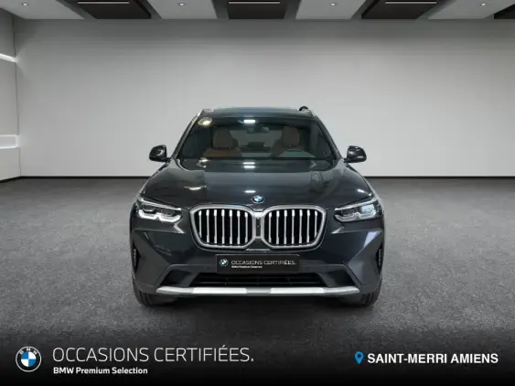 BMW X3 III - voiture d'occasion - Photo 3