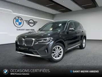 Acheter BMW X3 X3 xDrive 20d 190ch BVA8 x Line occasion en vente à BMW SAINT-MERRI AMIENS GUEUDET 1880