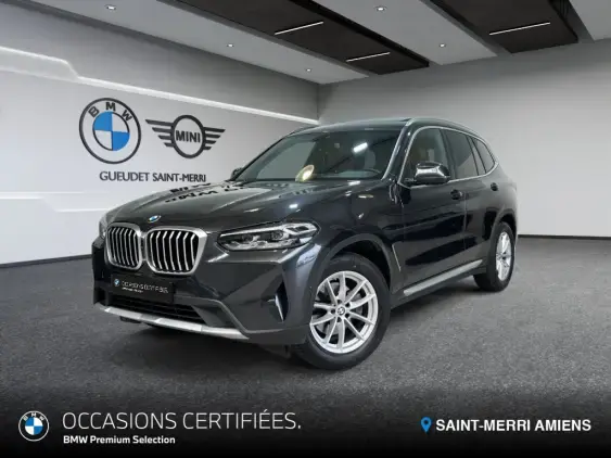 BMW X3 III - voiture d'occasion - Photo 1