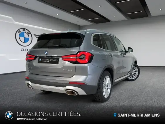 BMW X3 III - voiture d'occasion - Photo 4