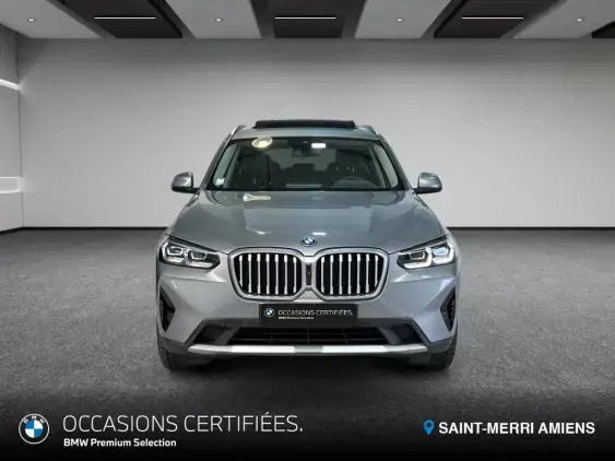BMW X3 III - voiture d'occasion - Photo 3