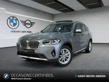 Acheter BMW X3 X3 xDrive 30e 292ch BVA8 x Line occasion en vente à BMW SAINT-MERRI AMIENS GUEUDET 1880