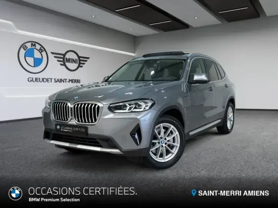 BMW X3 III - voiture d'occasion - Photo 1