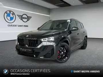 Acheter BMW X1 X1 sDrive 20i 170ch DKG7 M Sport occasion en vente à BMW SAINT-MERRI AMIENS GUEUDET 1880
