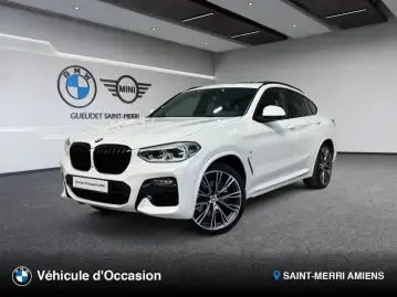 Acheter BMW X4 X4 xDrive30d 265 ch BVA8 M Sport occasion en vente à BMW SAINT-MERRI AMIENS GUEUDET 1880