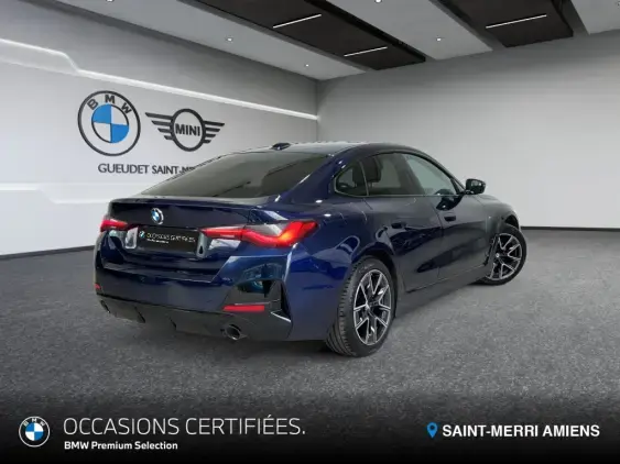 BMW SERIE 4 COUPE II - voiture d'occasion - Photo 3