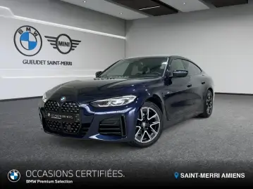 Acheter BMW SERIE 4 COUPE Gran Coupe 420d 190 ch BVA8 M Sport occasion en vente à BMW SAINT-MERRI AMIENS GUEUDET 1880
