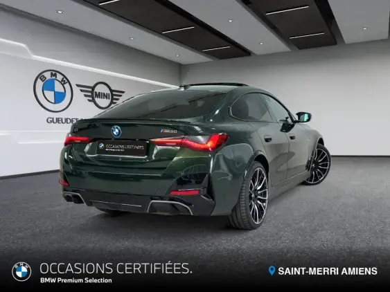 BMW i4 G26 - voiture d'occasion - Photo 4